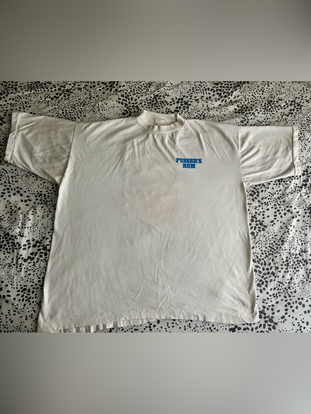 Vintage Pusser’s Rum "Pinch Me!" Graphic Tee